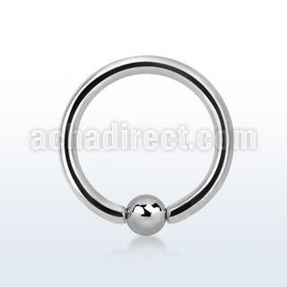 bcr16s 316l steel ball closure ring with 2 5mm mm ball