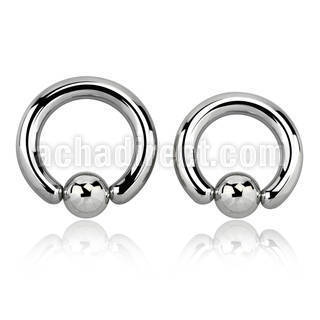bcr6 aro bola presion acero quirurgico 4mm bola 6mm distribuidor mayorista
