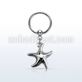 bcrs727 316l steel bcr 1.2mm w a plain starfish