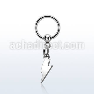 bcrslit aro bola presion acero 316l colgante acero liso rayo venta