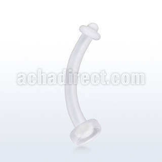 bnrt piercing retainer bio flexible ombligo anillos goma distribuidor mayorista