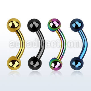 bntb5 piercing acero quirurgico anodizado bolas 5mm mayorista