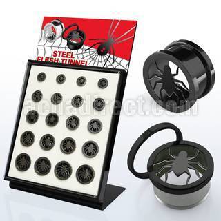 brpg146c board w anodized steel screwfit tunnel with spider logo