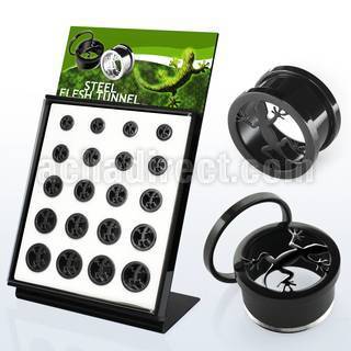 brpg147c board w anodized steel screwfit tunnel with lizard logo