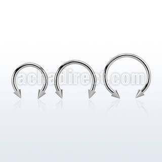 cbcns barbell circular acero quirurgico conos 3mm mayorista