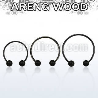 cbmtar5l xxl anodized steel cbr, 14g w 5mm areng wood balls