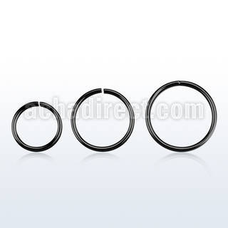 cpsel22 aro continuo plata 925 negro 0 6mm distribuidor mayorista