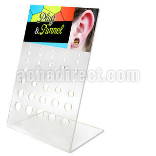 dac31 empty display with holes for screw fit tunnel