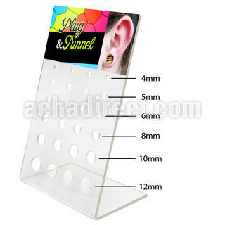 dac84 empty display w holes for screw fit plug tunnel