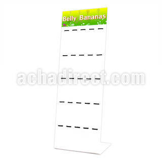 dac92 empty display with rubber string for 25 belly banana