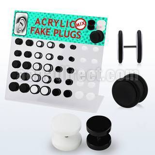 dacb112 board of illusion fake plug with without b w o ring