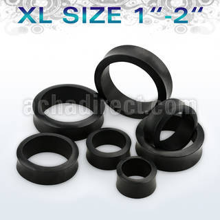 dpwkxl xl size areng wood double flare flesh tunnel