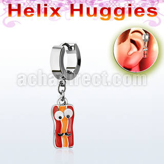 ehh645b helix huggie w a dangling beacon