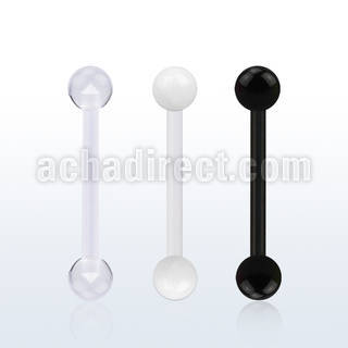 fbbuv5 barbell lengua bio flexible bolas 5mm distribuidor