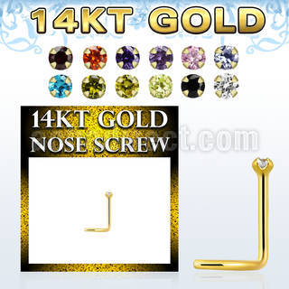 gsczm1b piercing nariz l oro 14 kts zirconia redonda 1 5mm distribuidor