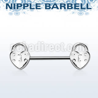 npsh9 barbell pezon acero quirurgico candados al por mayor