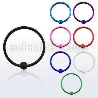 ns06bl aro nariz plata esterlina colores 0 6mm bola 10mm 1 pieza distribuidor mayorista