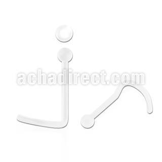 nscrt20 bio flex nose screw retainer w 2mm ball shaped top