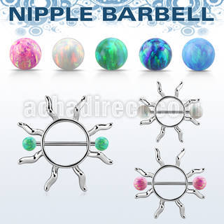 opnp104 janet jackson nipple shield w 5mm synthetic opal balls