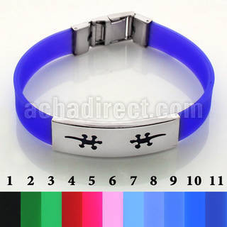 sbl16 color leather bracelet with steel plate with lizards
