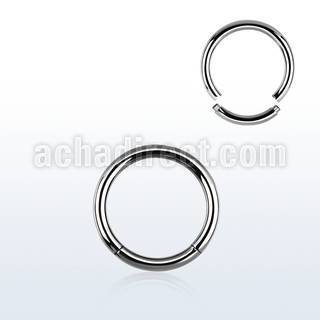 seg12 high polished 316l steel segment ring diameter 10 16mm