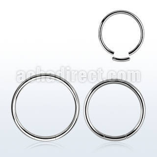 seg14 high polished 316l steel segment ring diameter 8mm 19mm