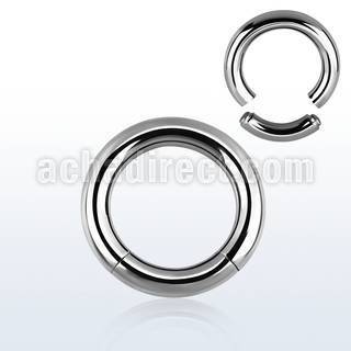 seg6 high polished 316l steel segment ring diameter 14 16mm