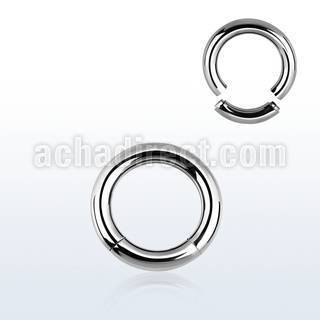 seg8 high polished 316l steel segment ring diameter 12 16mm