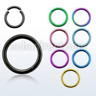 segt16 premium pvd 316l steel segment ring diameter 6 12mm