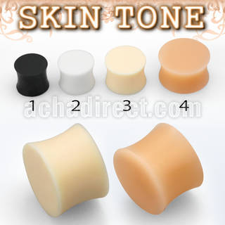 sipg silicone double flared solid plug retainer size 3 20mm