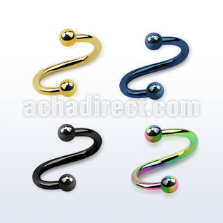 spetb25 espiral acero quirurgico anodizado bolas 2 5mm venta