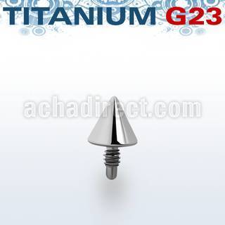 tacn3 3mm cone titanium g23 dermal anchor for base plate