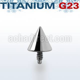 tacn4 4mm cone titanium g23 dermal anchor for base plate