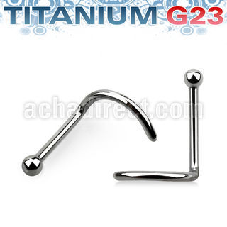 unsb15 titanium g23 nose screw ball