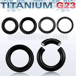 utsg aro segmento titanio g23 anodizado negro distribuidor