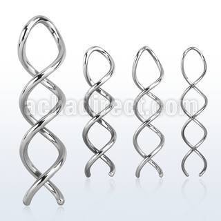 wrb steel wire twist taper size 16g to 10g