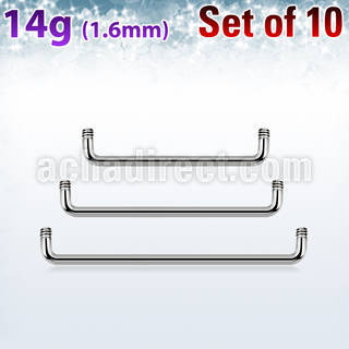 xsud14g high polished 90 316l steel surface barbell posts