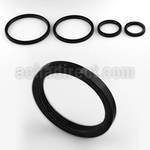 ari loose acrylic ring for screwfit acrylic plug tunnel