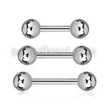 bber20b 1 6mm 316l steel helix barbell with two 4mm balls