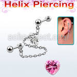 bber48 barbell with ball affix to 2nd barbell via cz chain