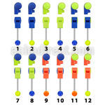 bbglwh 316l steel tongue barbell w acrylic whistle
