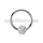 bcesdi 316l steel closure ring with 3mm closure dice