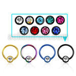 bcetc4s pvd 316l closure ring w 4mm bezel crystal closure ball
