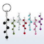 bcrgdpr7 316l steel bcr 1.6mm w a multi pearl chain