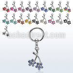 bcrgflc2 316l steel bcr 1.6mm w a twin flower design