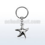 bcrs727 316l steel bcr 1.2mm w a plain starfish