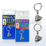 blcpt39 fake belly clip with dangling panties design in package
