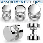 blk411 bulk of 316l steel magnetic fake plugs withoutout o ring