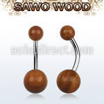 bngsw organic belly banana w 5 8mm sawo wood balls