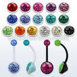 bnoc2fr bio flex belly banana w multi crystal ferido balls